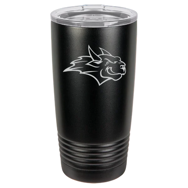 Webster University Polar Camel 20 oz. Ringneck Tumbler with Standard Lid
