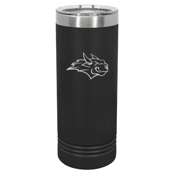 Webster University Polar Camel 22 oz. Skinny Tumbler with Slider Lid