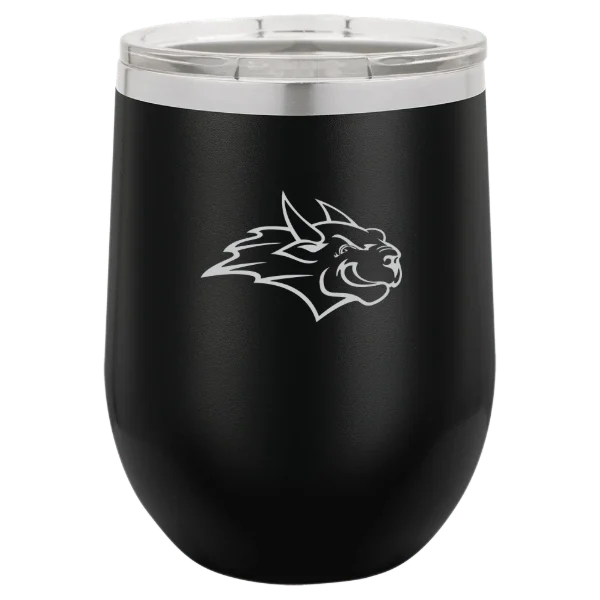 Webster University Polar Camel 12 oz. Stemless Wine Tumbler