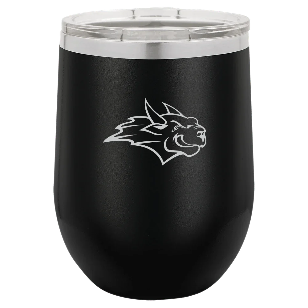 Webster University Polar Camel 12 oz. Stemless Wine Tumbler