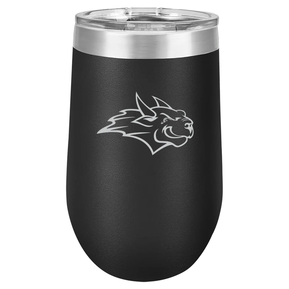 Webster University Polar Camel 16 oz. Stemless Wine Tumbler