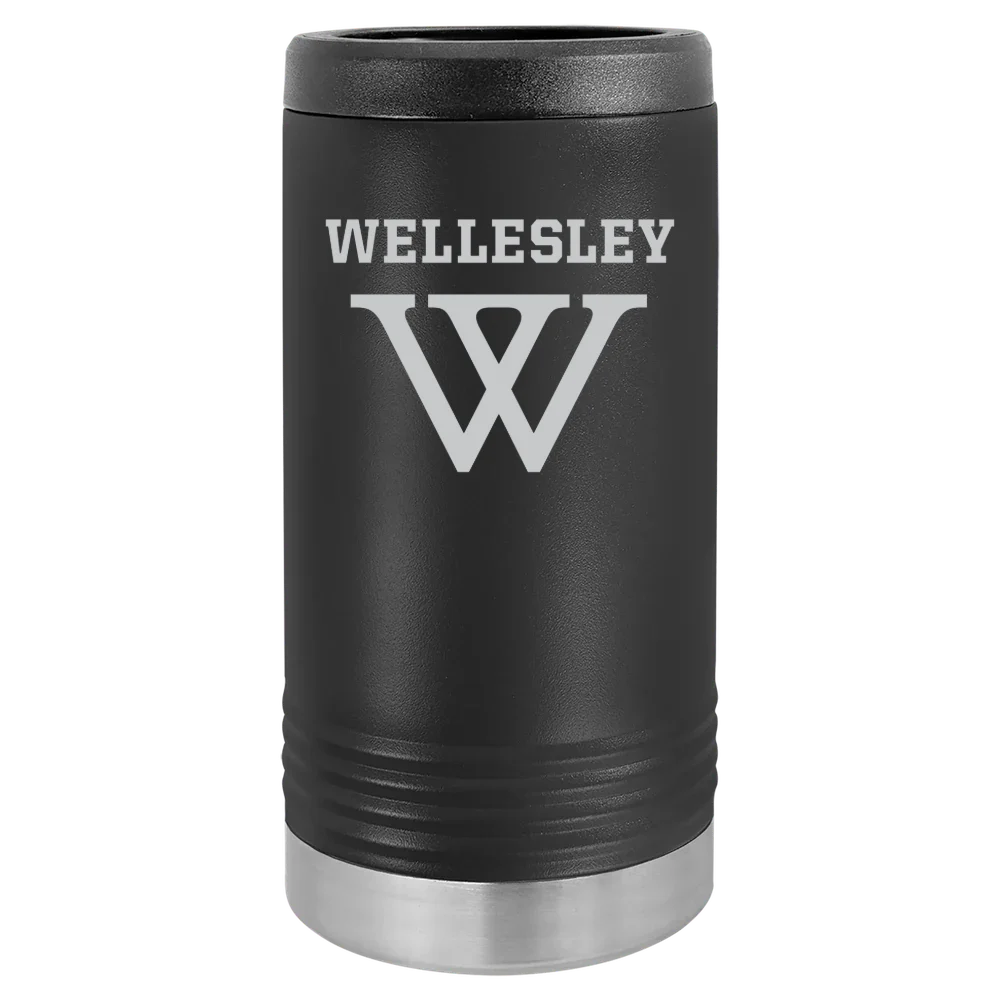 Wellesley College Polar Camel Slim Beverage Holder