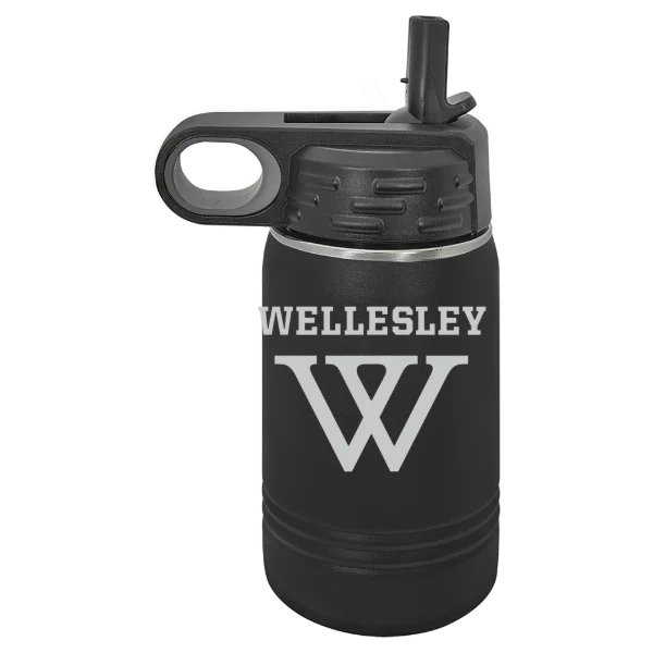 Wellesley College Polar Camel 12 oz. Water Bottle