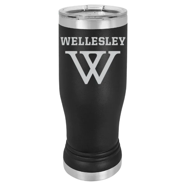 Wellesley College Polar Camel 14 oz. Pilsner Tumbler