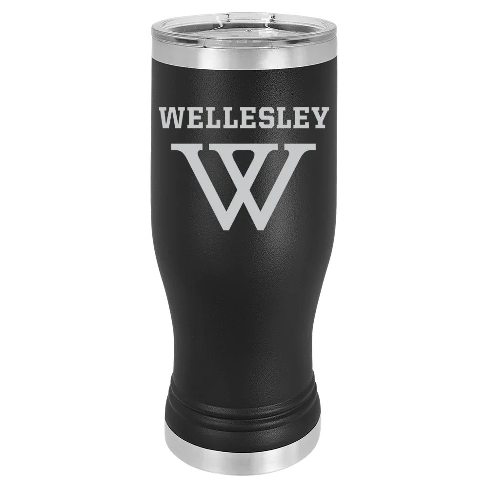 Wellesley College Polar Camel 20 oz. Pilsner Tumbler