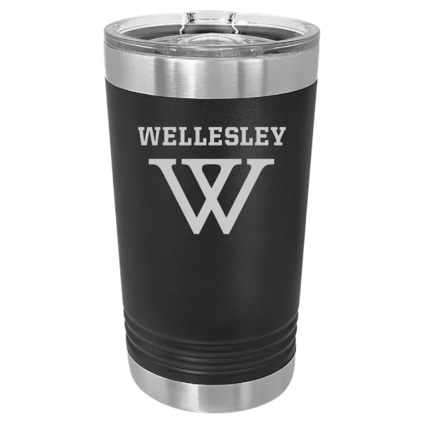 Wellesley College Polar Camel 16 oz. Pint Tumbler