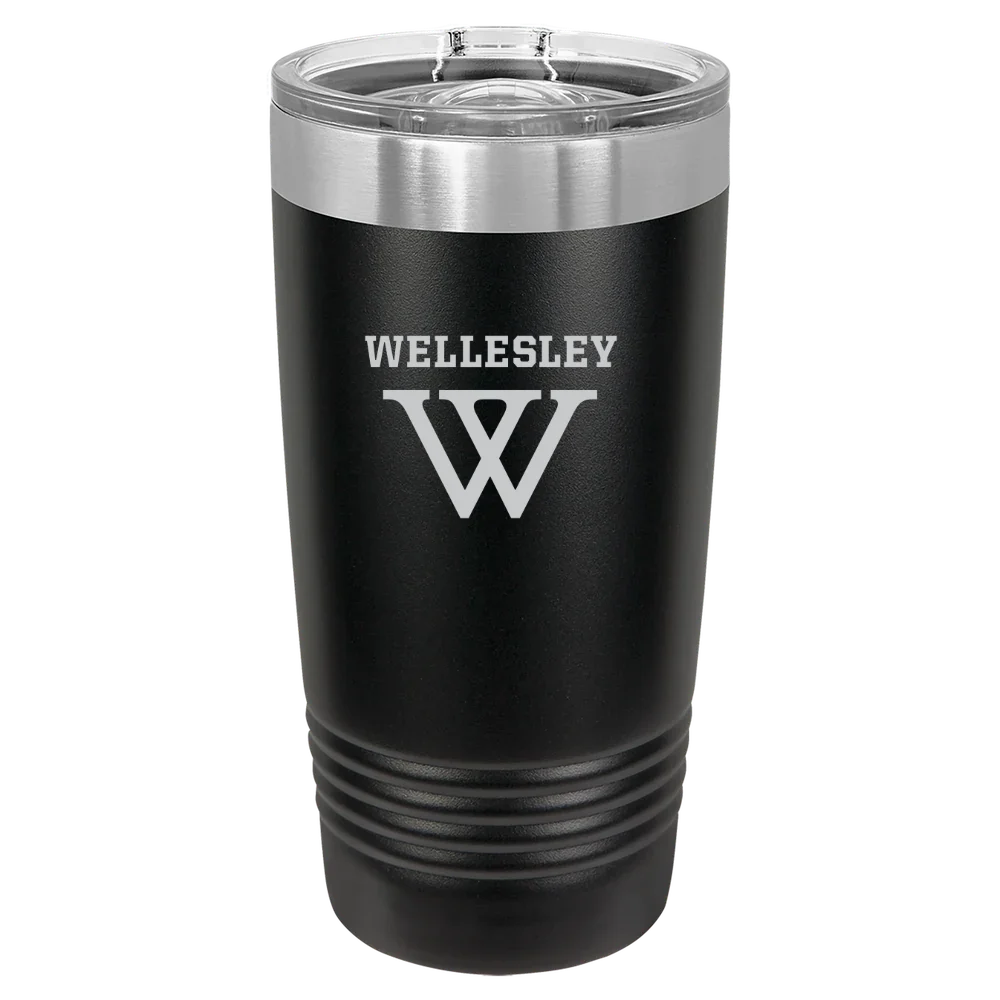 Wellesley College Polar Camel 20 oz. Ringneck Tumbler with Slider Lid