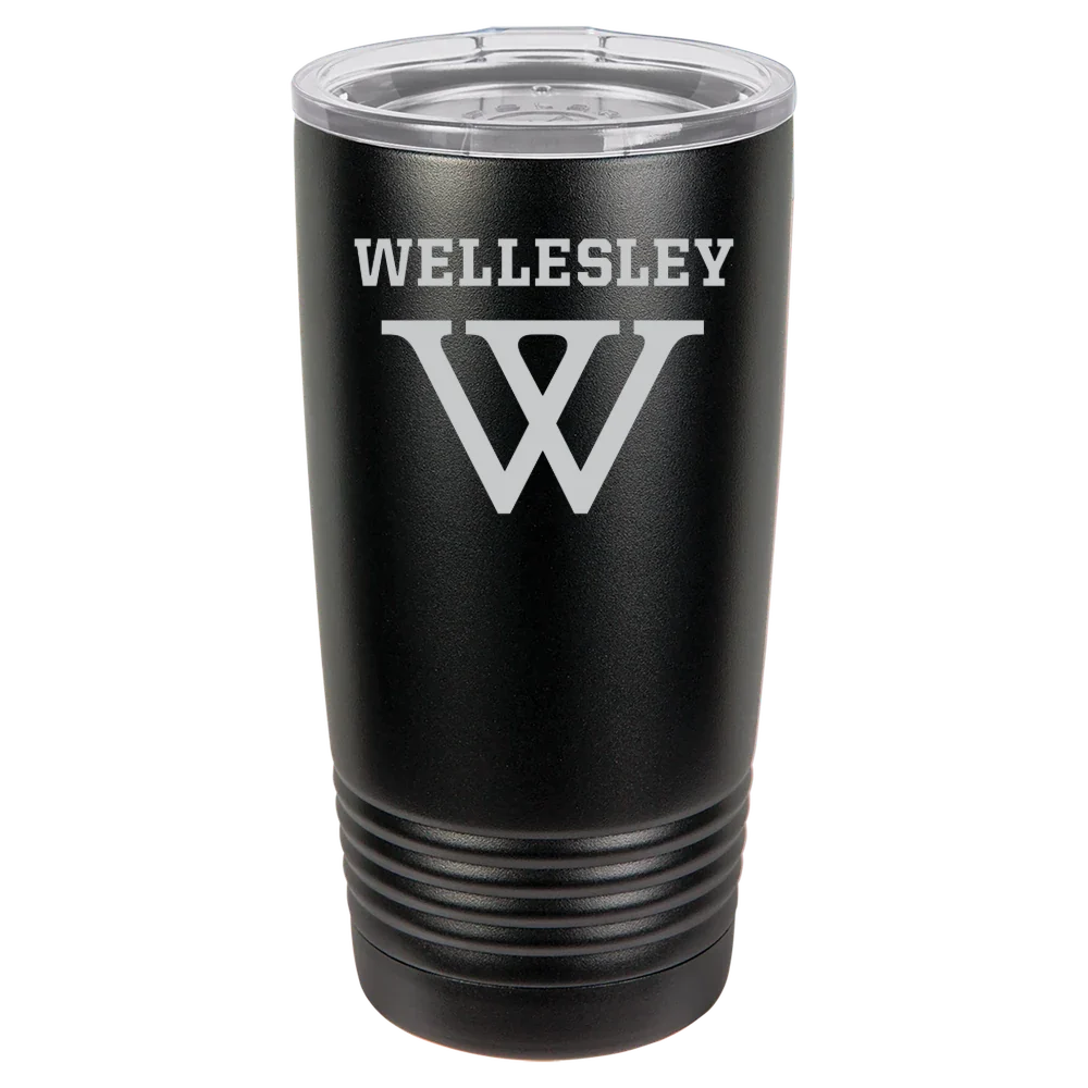 Wellesley College Polar Camel 20 oz. Ringneck Tumbler with Standard Lid