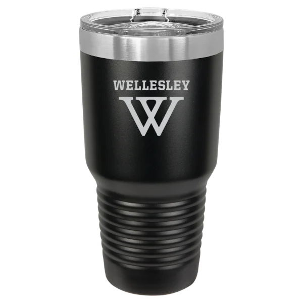 Wellesley College Polar Camel 30 oz. Ringneck Tumbler with Slider Lid