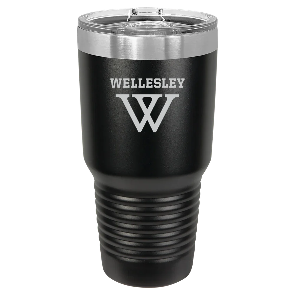 Wellesley College Polar Camel 30 oz. Ringneck Tumbler with Slider Lid