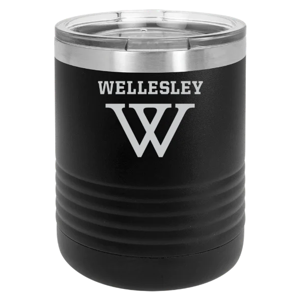 Wellesley College Polar Camel 10 oz. Tumbler with Standard Lid