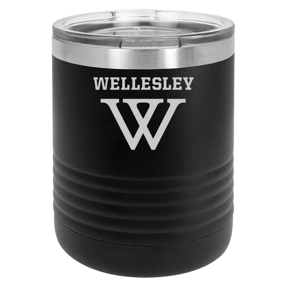 Wellesley College Polar Camel 10 oz. Tumbler with Standard Lid