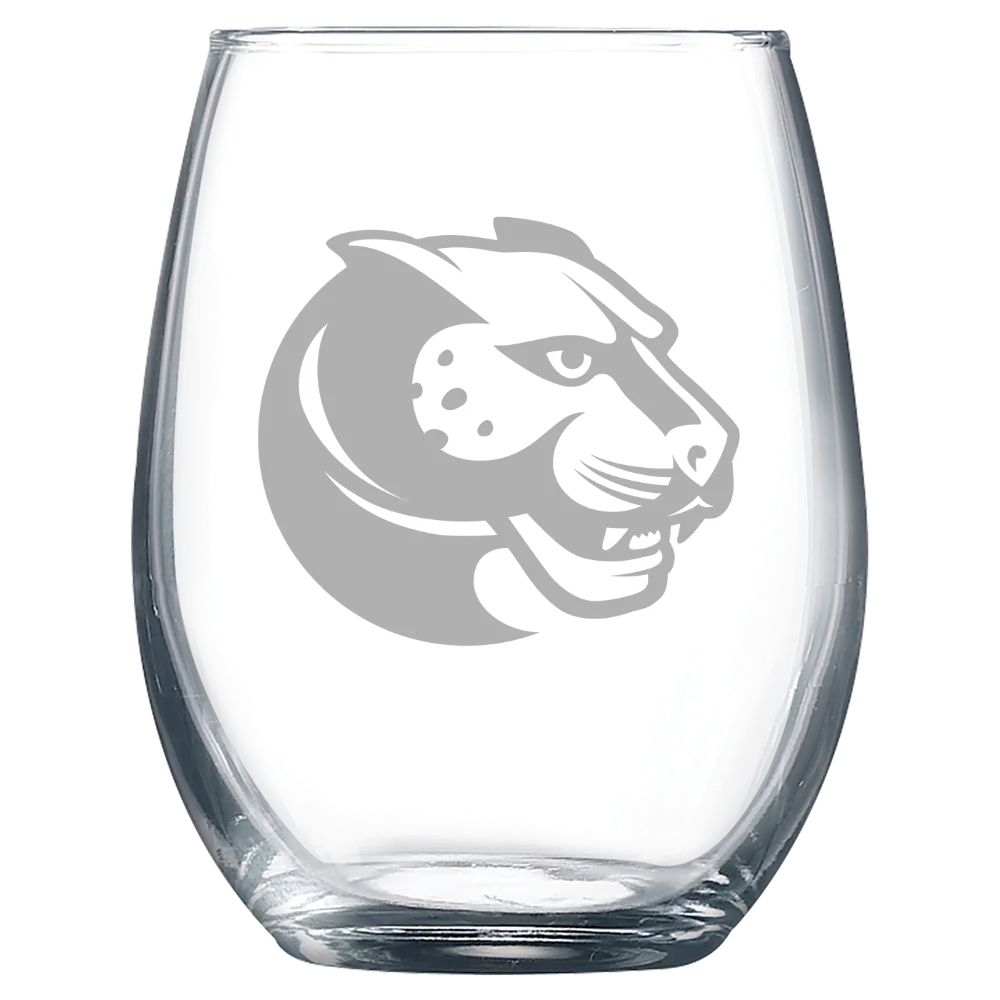 Wentworth Institute of Technology Polar Camel 9 oz. Stemless Wine Glass