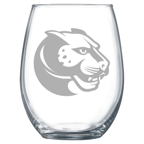 Wentworth Institute of Technology Polar Camel 15 oz. Stemless Wine Glass
