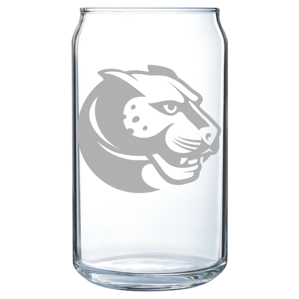 Wentworth Institute of Technology Polar Camel 16 oz. Can Glass