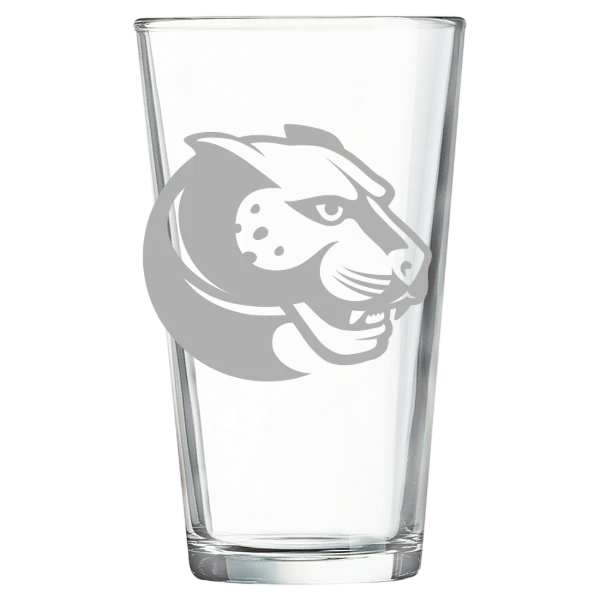 Wentworth Institute of Technology Polar Camel 16 oz. Pint Mixing Glass