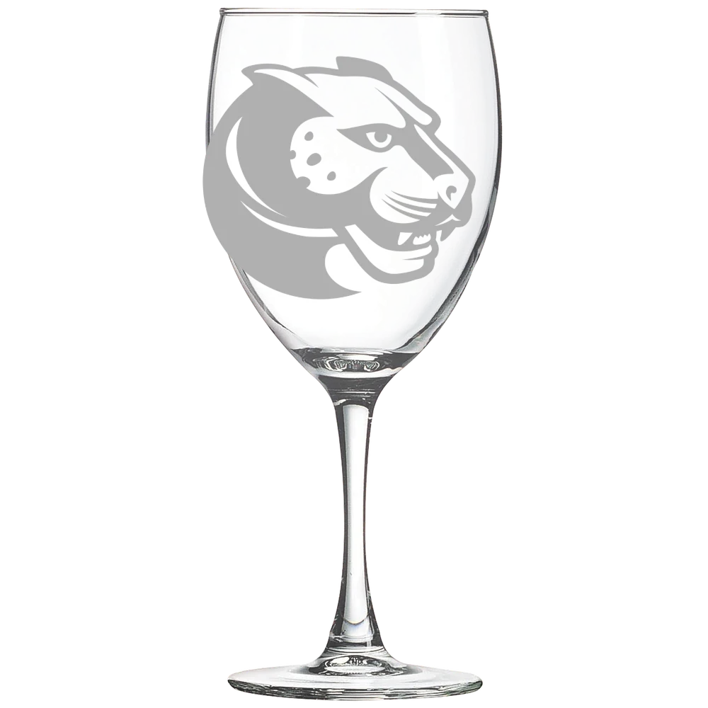 Wentworth Institute of Technology Polar Camel 10 1/2 oz. Wine Glass