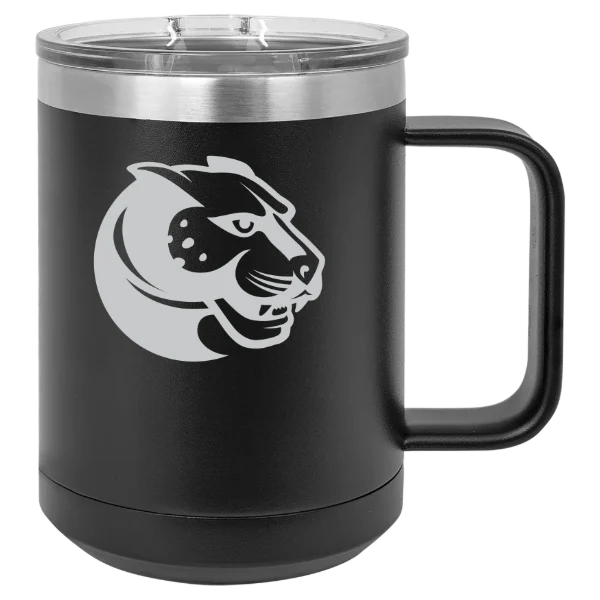 Wentworth Institute of Technology Polar Camel 15 oz. Mug with Slider Lid