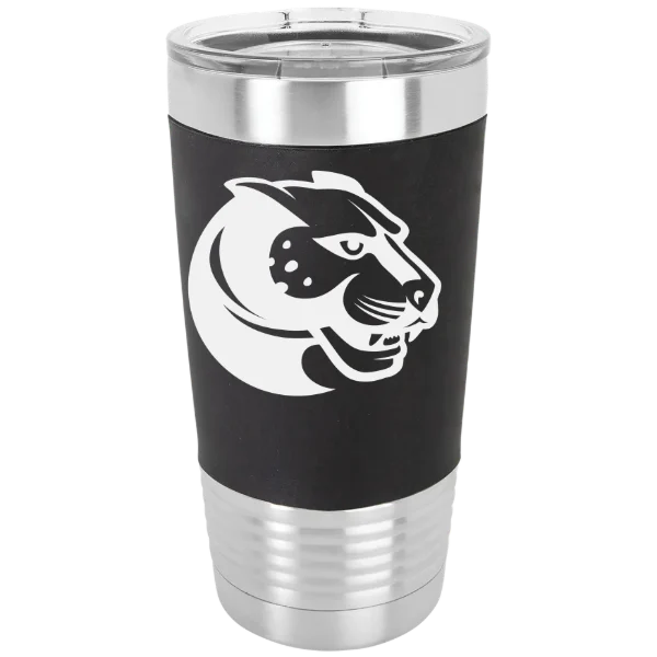 Wentworth Institute of Technology Polar Camel 20 oz. Silicone Grip Tumbler with Standard Lid