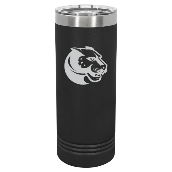 Wentworth Institute of Technology Polar Camel 22 oz. Skinny Tumbler with Slider Lid