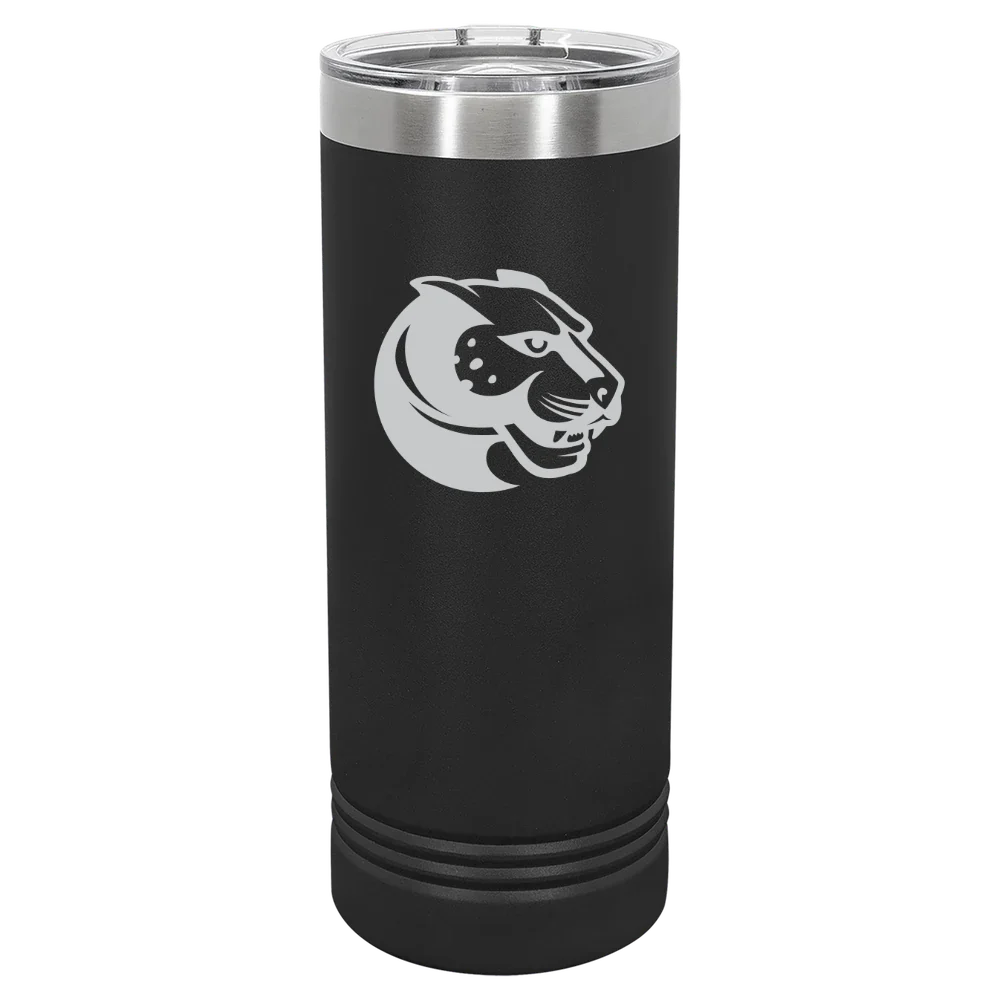 Wentworth Institute of Technology Polar Camel 22 oz. Skinny Tumbler with Slider Lid