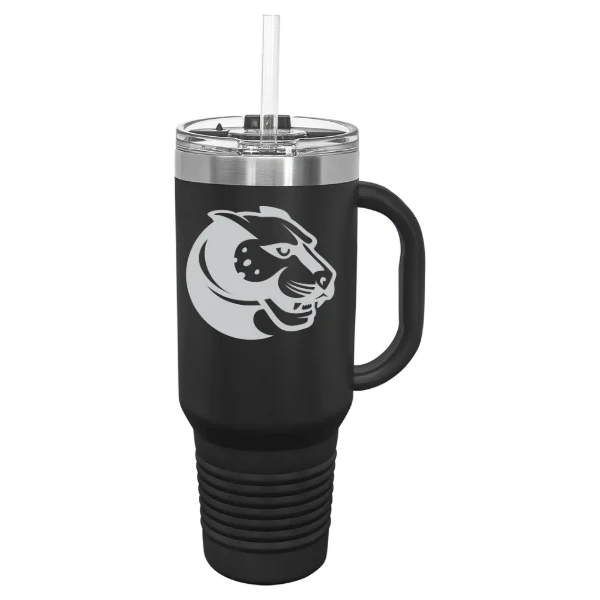 Wentworth Institute of Technology Polar Camel 40 oz. Travel Mug with Snap Lid & Straw
