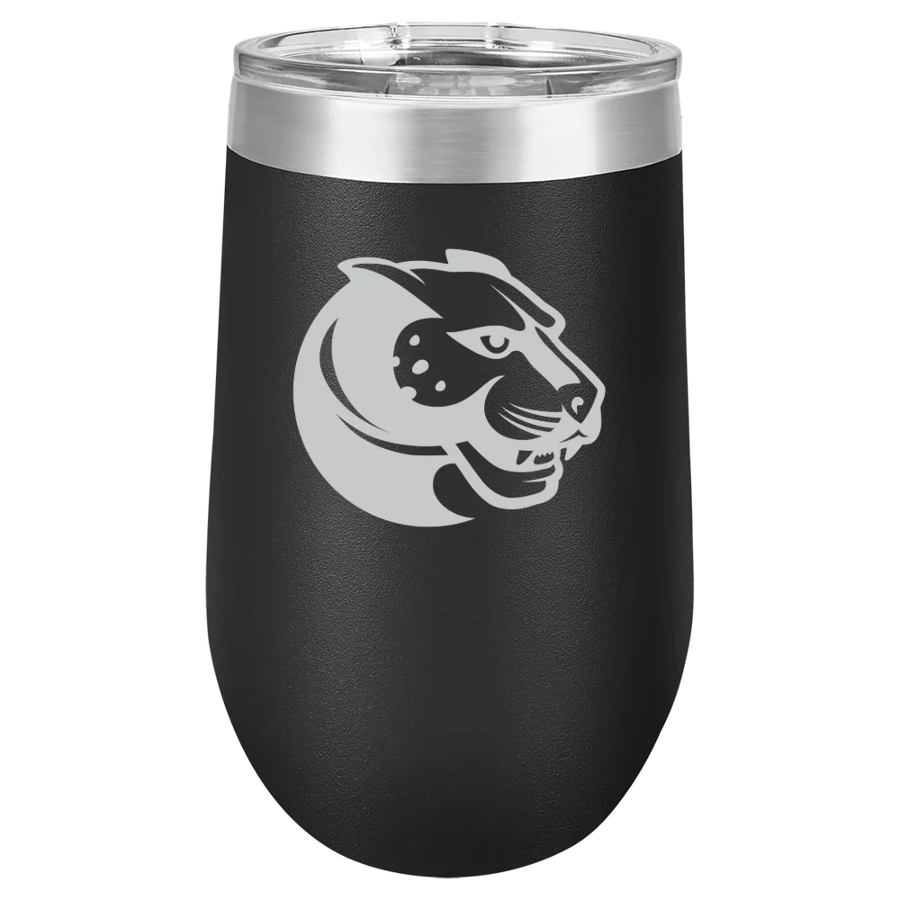 Wentworth Institute of Technology Polar Camel 16 oz. Stemless Wine Tumbler