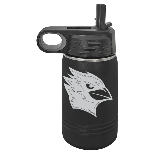 Wesleyan University (Connecticut) Polar Camel 12 oz. Water Bottle