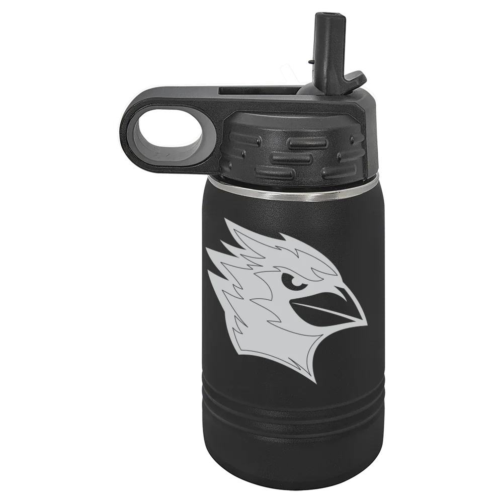 Wesleyan University (Connecticut) Polar Camel 12 oz. Water Bottle