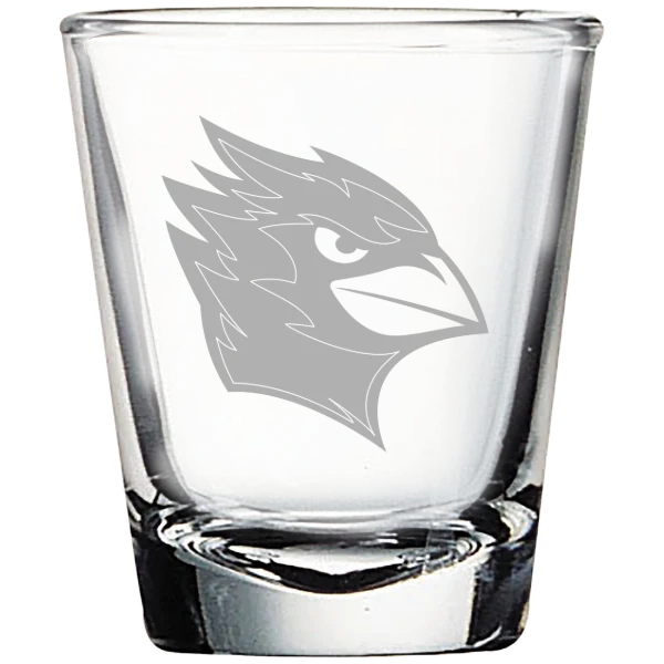 Wesleyan University (Connecticut) Polar Camel 1.7 oz. Shot Glass