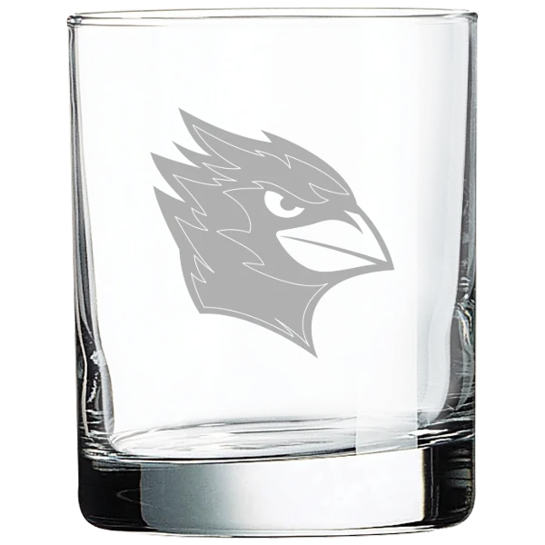 Wesleyan University (Connecticut) Polar Camel 10 1/2 oz. On The Rocks Glass
