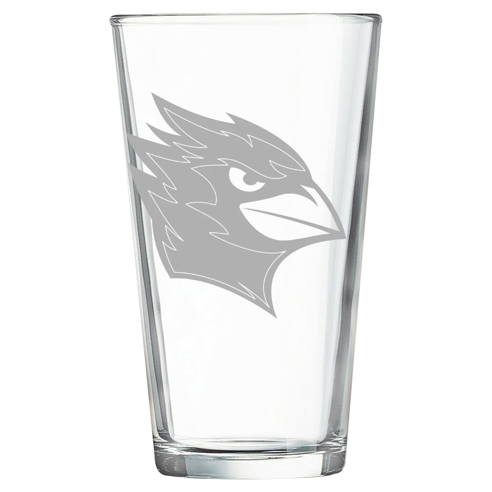 Wesleyan University (Connecticut) Polar Camel 16 oz. Pint Mixing Glass