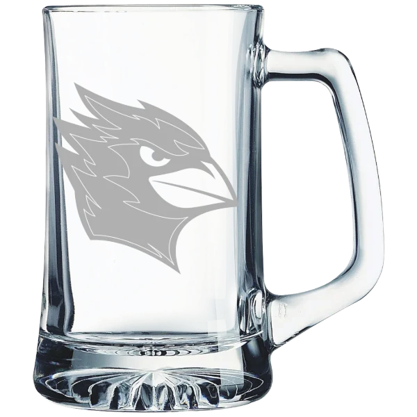 Wesleyan University (Connecticut) Polar Camel 25 oz. Beer Mug with Handle