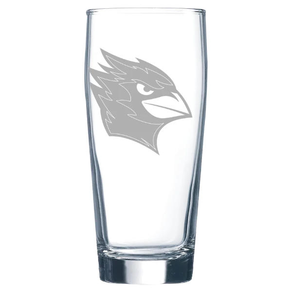 Wesleyan University (Connecticut) Polar Camel 16 oz. Willi Becher Beer Glass