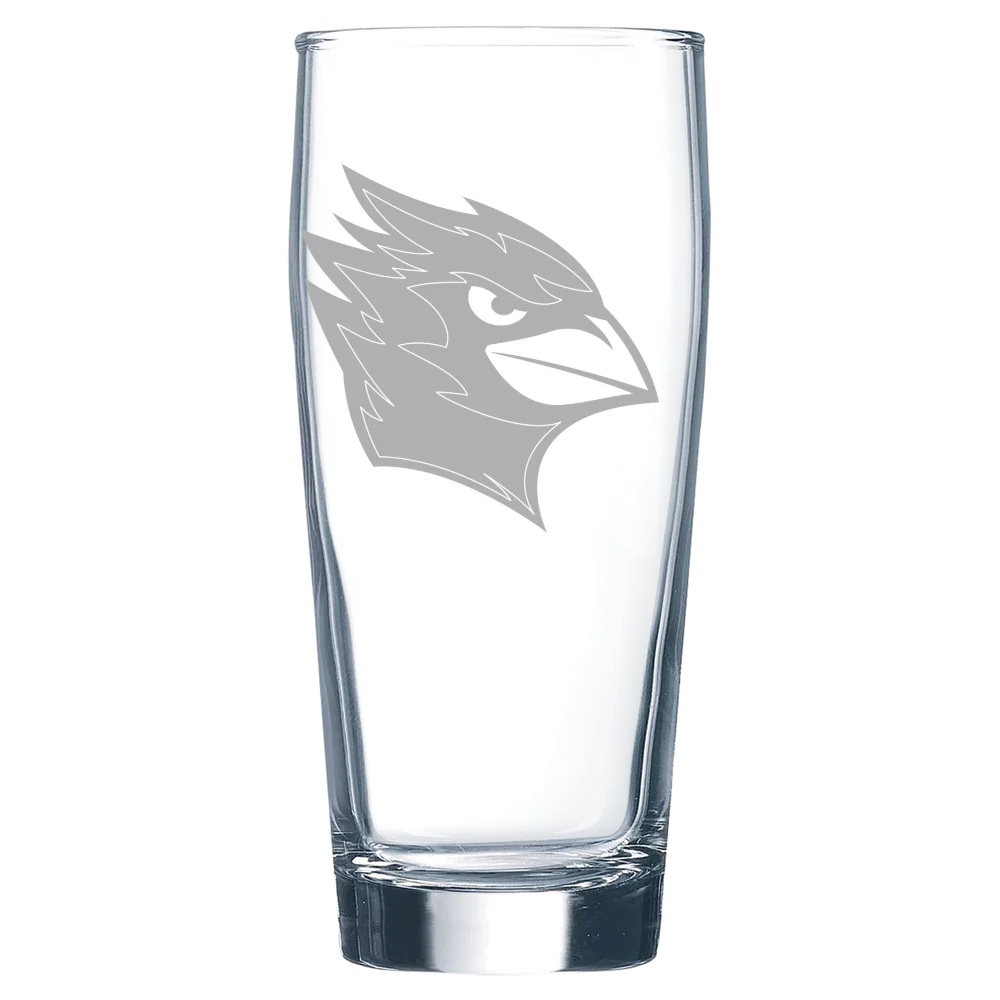 Wesleyan University (Connecticut) Polar Camel 16 oz. Willi Becher Beer Glass