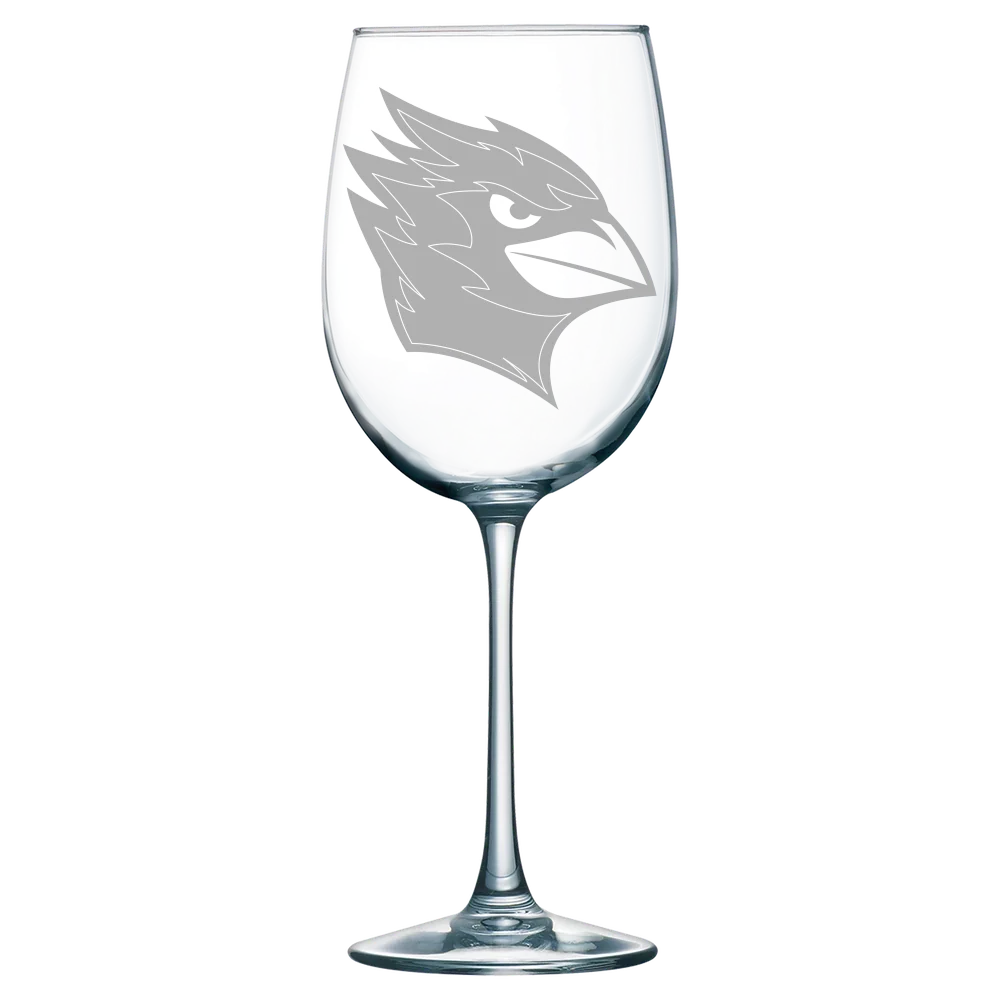 Wesleyan University (Connecticut) Polar Camel 19 oz. Wine Glass