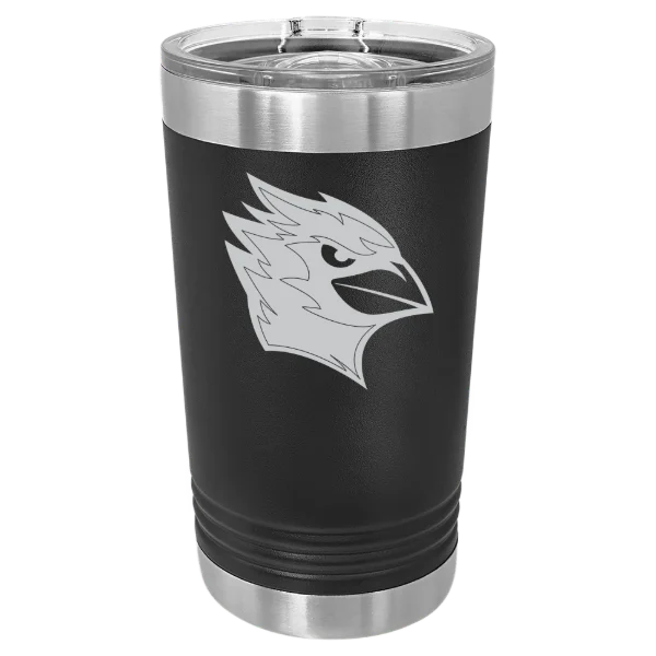 Wesleyan University (Connecticut) Polar Camel 16 oz. Pint Tumbler