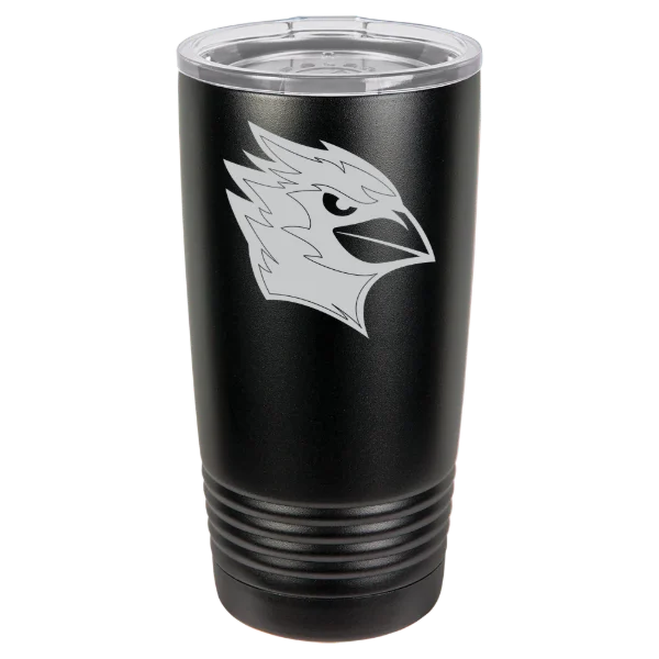 Wesleyan University (Connecticut) Polar Camel 20 oz. Ringneck Tumbler with Standard Lid