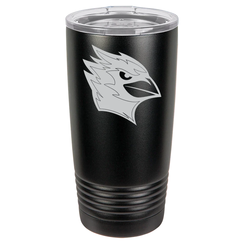 Wesleyan University (Connecticut) Polar Camel 20 oz. Ringneck Tumbler with Standard Lid