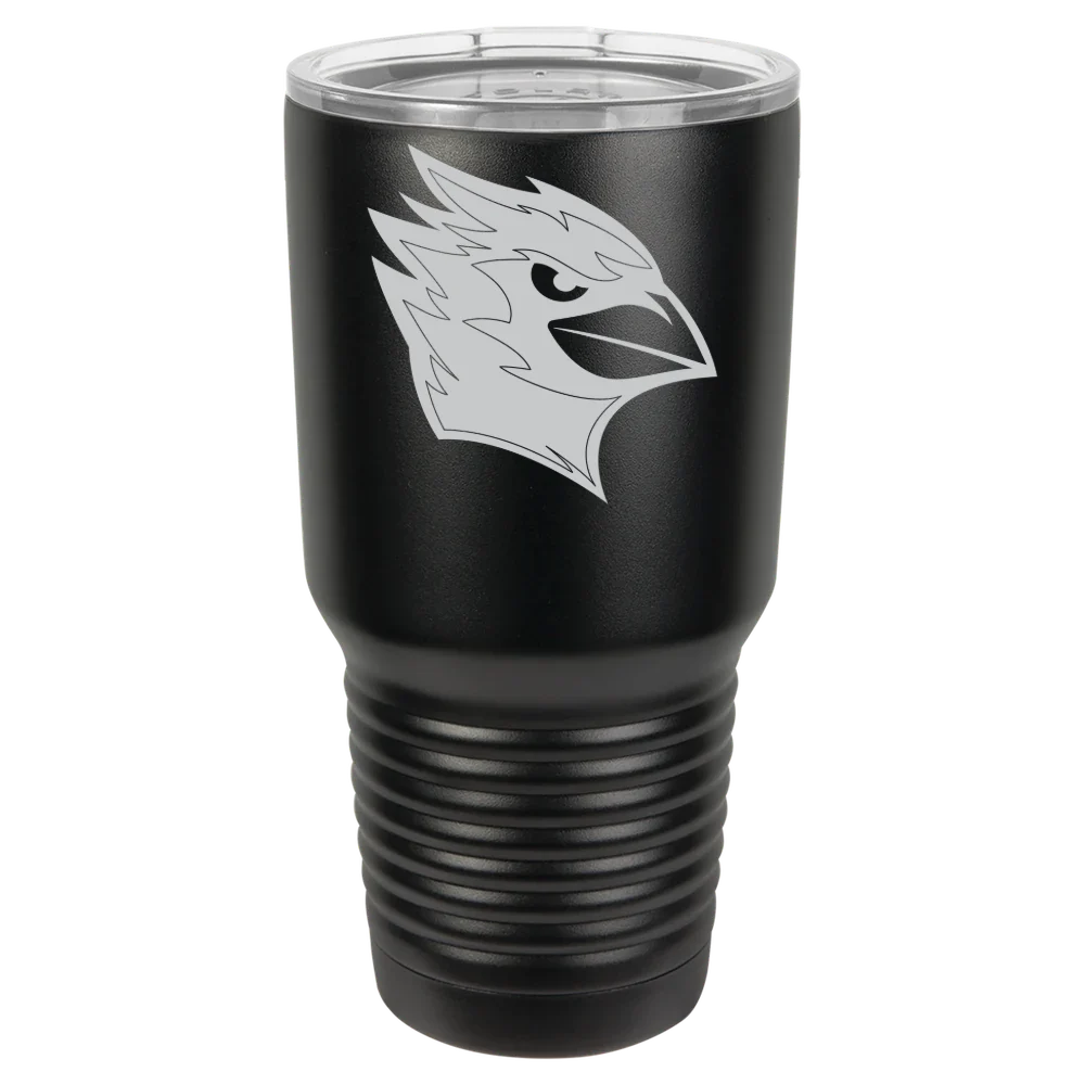 Wesleyan University (Connecticut) Polar Camel 30 oz. Ringneck Tumbler with Standard Lid