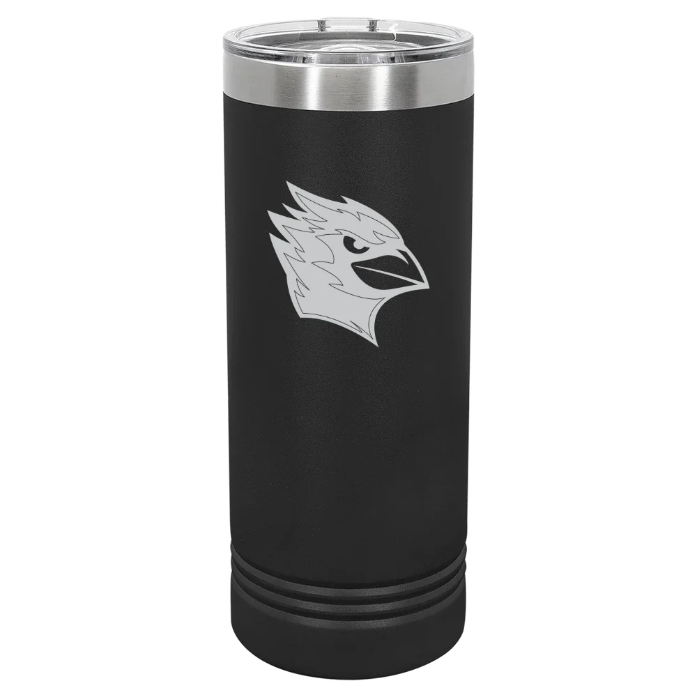 Wesleyan University (Connecticut) Polar Camel 22 oz. Skinny Tumbler with Slider Lid