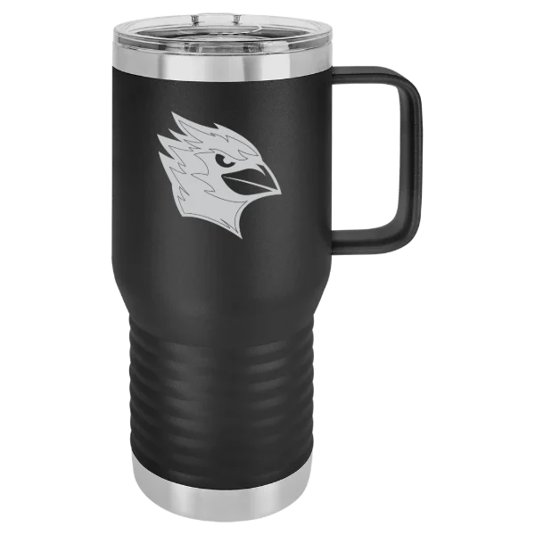 Wesleyan University (Connecticut) Polar Camel 20 oz. Travel Mug with Slider Lid
