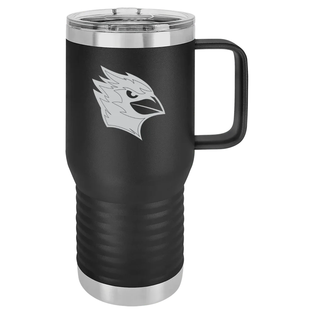 Wesleyan University (Connecticut) Polar Camel 20 oz. Travel Mug with Slider Lid