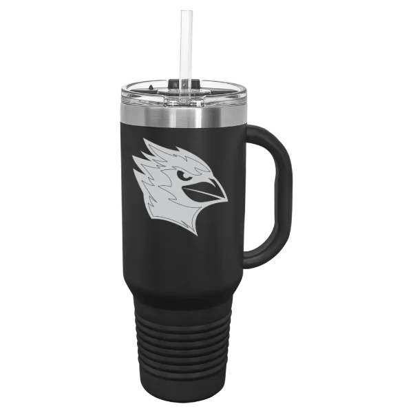 Wesleyan University (Connecticut) Polar Camel 40 oz. Travel Mug with Snap Lid & Straw