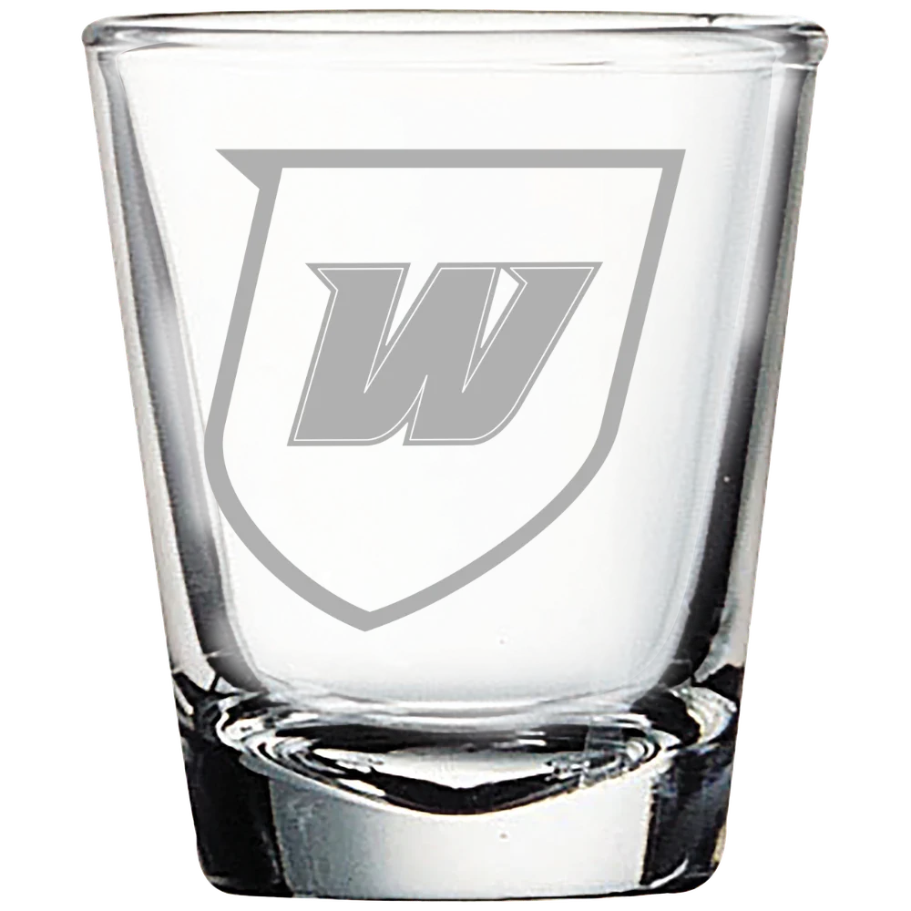 Western Connecticut State University Polar Camel 1.7 oz. Shot Glass