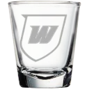 Western Connecticut State University Polar Camel 1.7 oz. Shot Glass