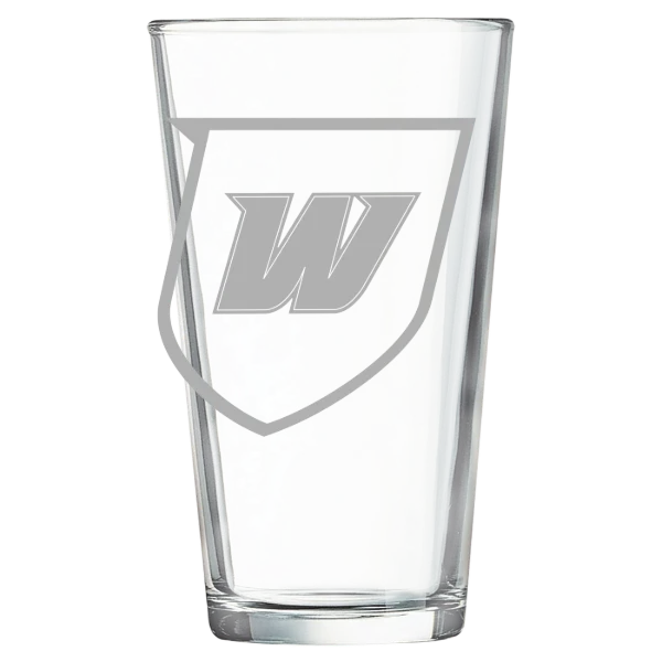 Western Connecticut State University Polar Camel 16 oz. Pint Mixing Glass