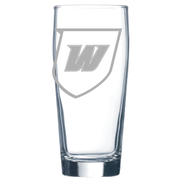 Western Connecticut State University Polar Camel 16 oz. Willi Becher Beer Glass