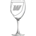 Western Connecticut State University Polar Camel 10 1/2 oz. Wine Glass