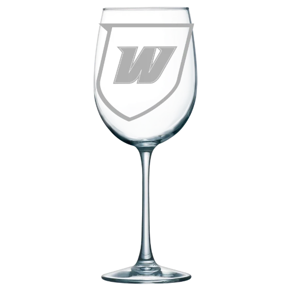Western Connecticut State University Polar Camel 19 oz. Wine Glass